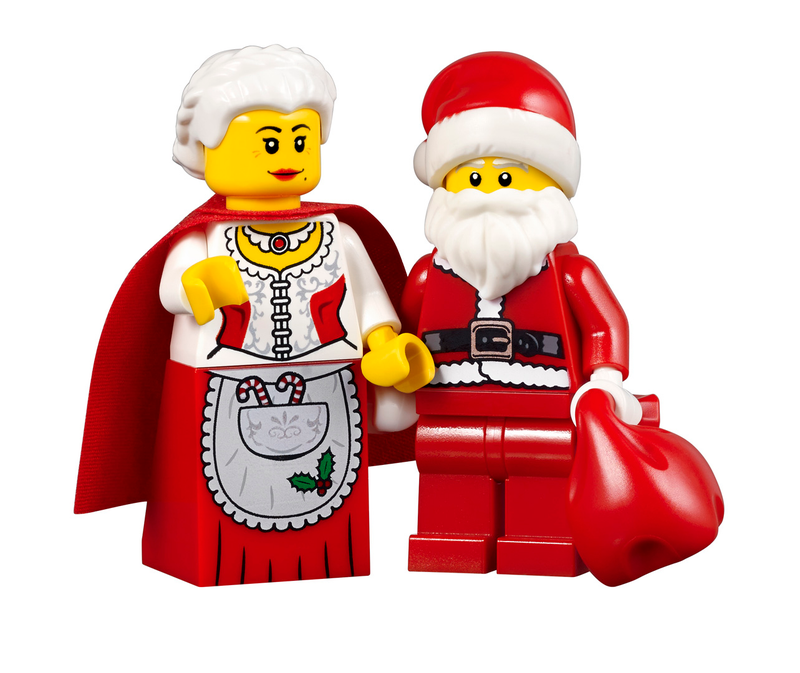 Illustration for article titled Christmas Comes Early To LEGO Land With Santa's Workshop